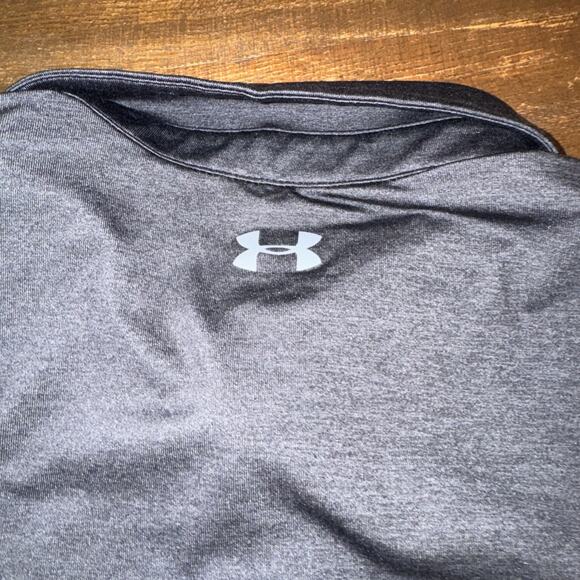 Under Armour Men's Black Playoff Polo Shirt Short Sleeve, Size 2XL , Golf - Picture 5 of 7